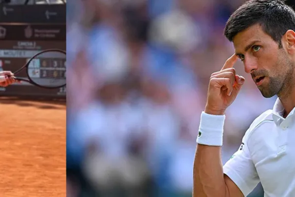 Djokovic se solidarizó con el jugador que en marzo compitió en Tucumán y contó la situación mental extrema que pasó