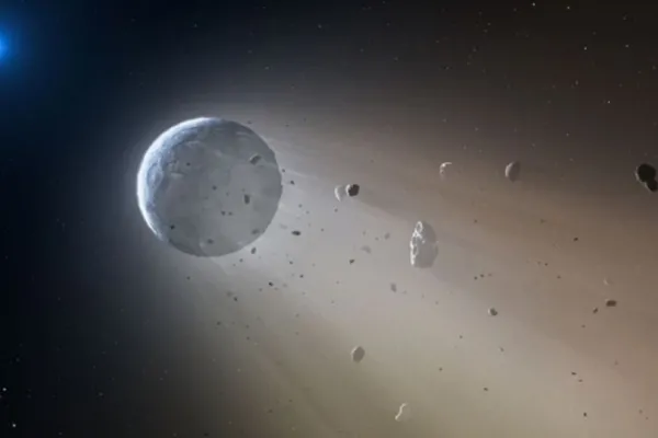 El James Webb descubrió dos exoplanetas que se están desintegrando