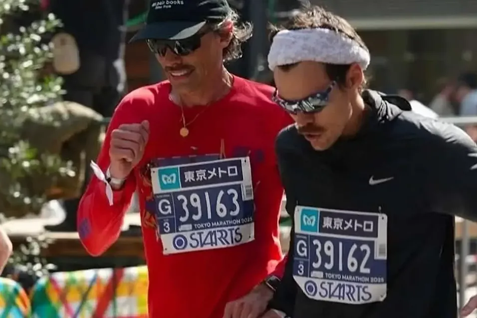 Harry Styles completó la maratón de Tokio: el impactante tiempo en que lo hizo