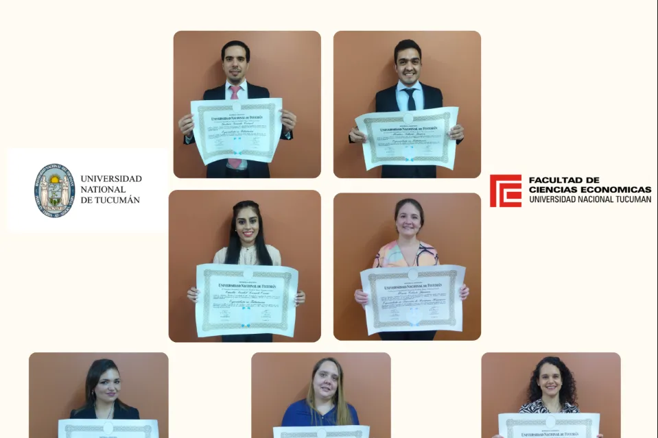 GRADUADOS. Los portadores de títulos de la UNT tendrán un mapa donde encontrarse./ FACULTAD DE CIENCIAS ECONÓMICAS