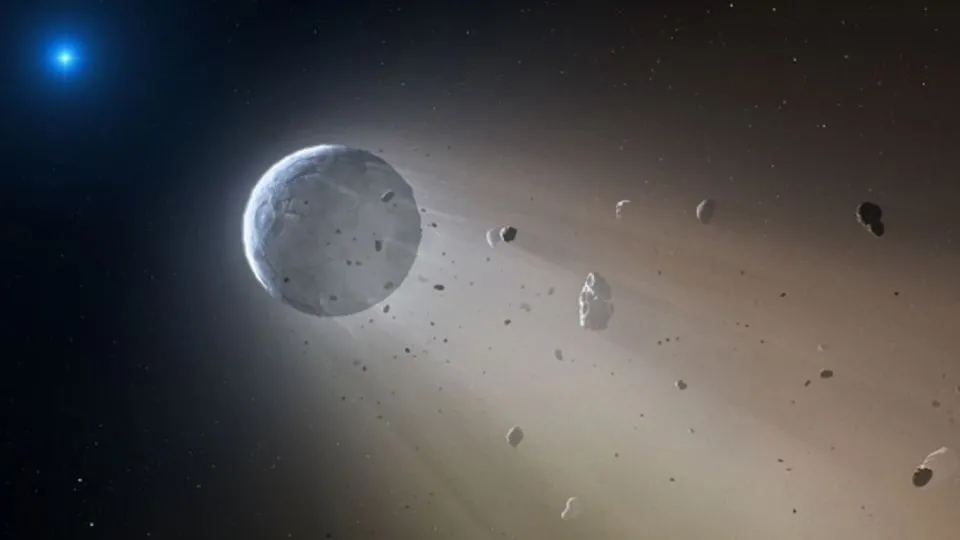 El James Webb descubrió dos exoplanetas que se están desintegrando