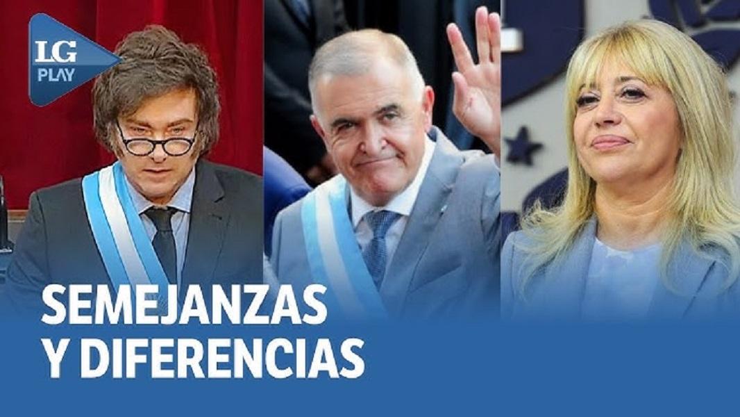 Apertura de sesiones: qué tuvieron en común los discursos de Milei, Jaldo y Chahla