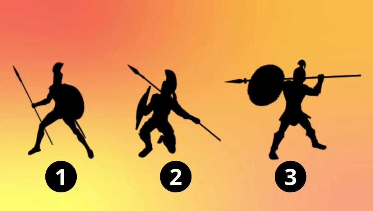 Descubre tu coraje con este test de personalidad.