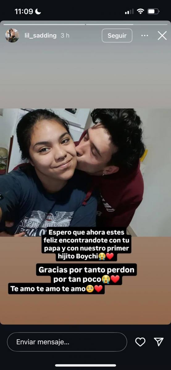 La triste despedida del novio de la joven que murió cuando viajaba a esparcir las cenizas de su papá