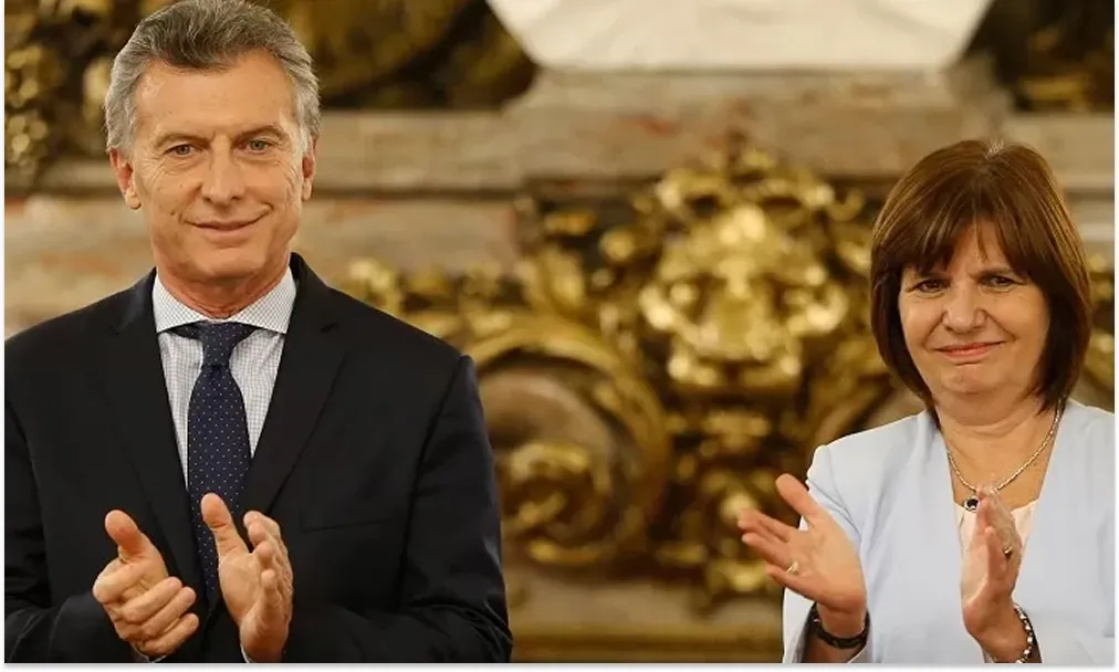 Mauricio Macri apuntó contra Patricia Bullrich.