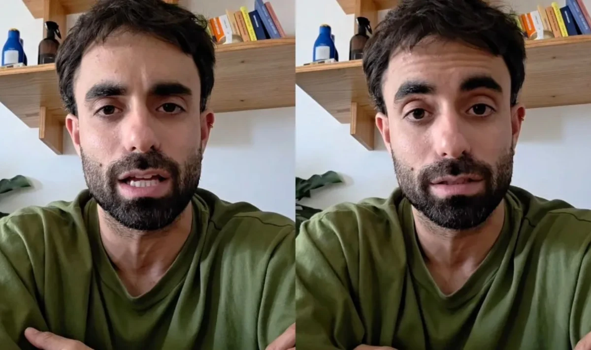 Eial Moldavsky pidió discuplas por su relato.