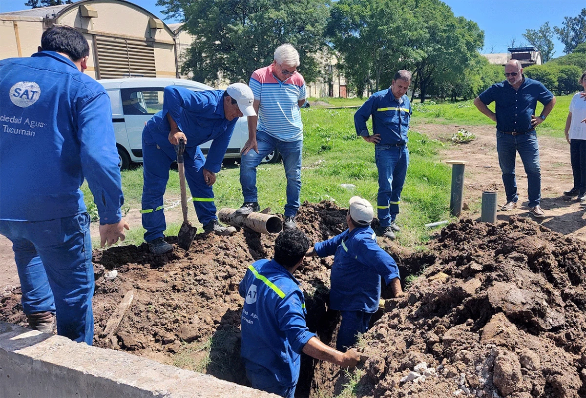 Alistan un pozo de agua para beneficiar a 8.000 vecinos de Ciudadela