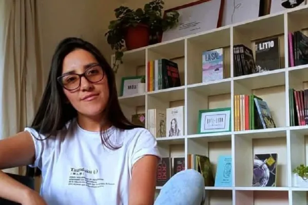 LIBRERAS #2: Eiti Leda Libros, Antonella Trejo