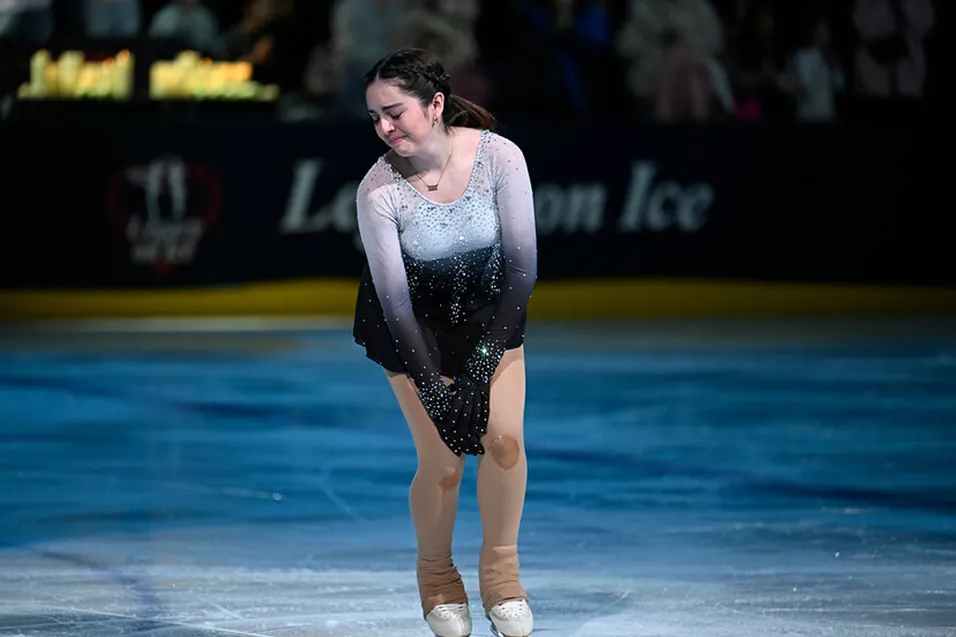 El conmovedor homenaje de la patinadora hija del argentino que murió en la tragedia aérea de Washington