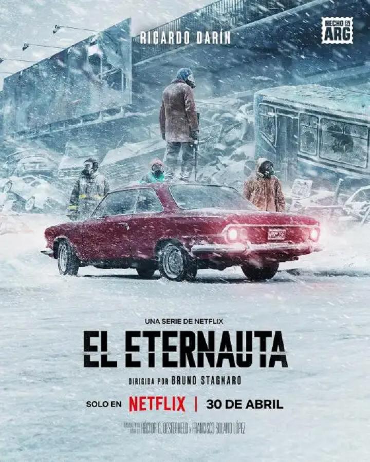 Netflix reveló nuevas imágenes de El Eternauta