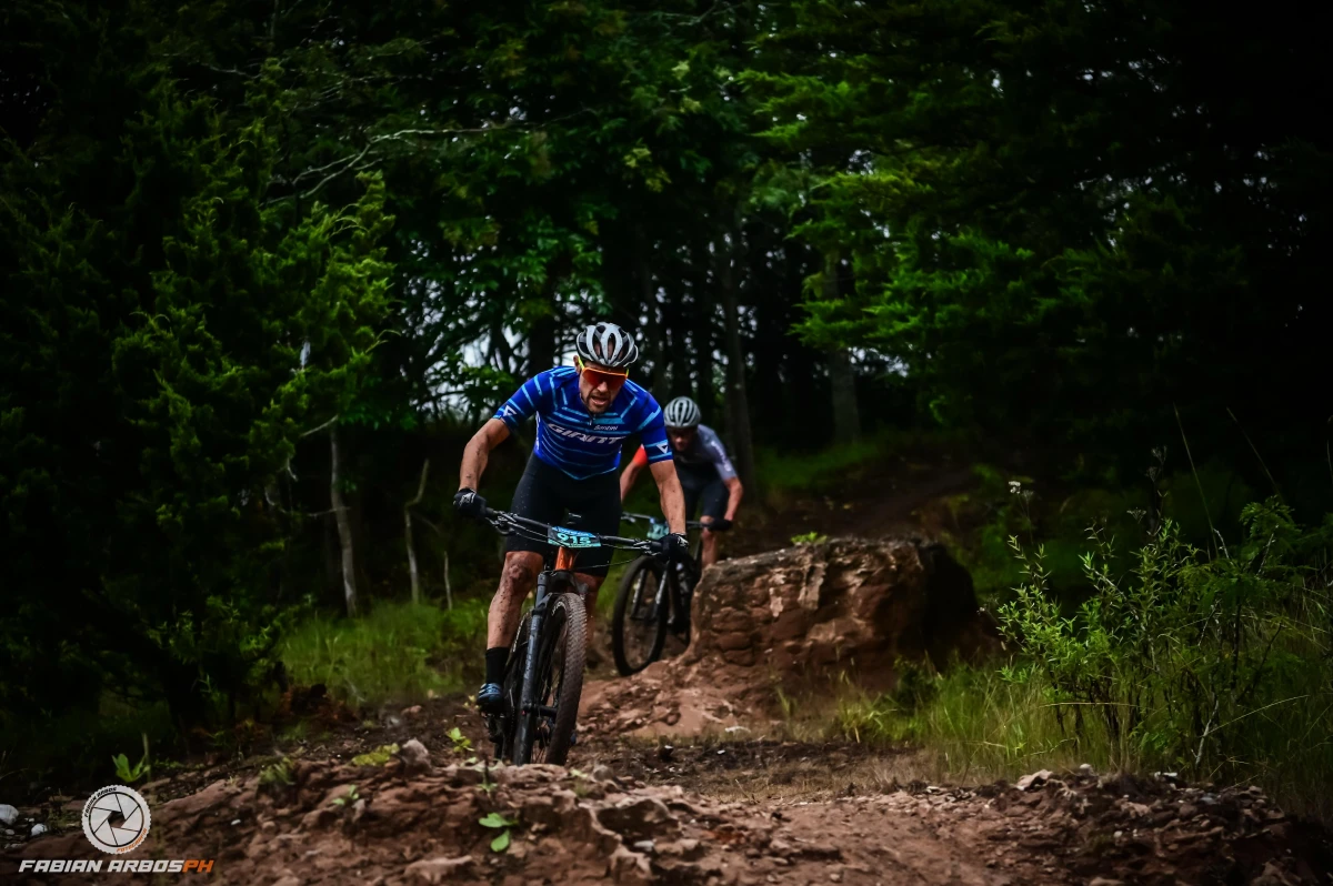 LEYENDA. El experimentado Sebastián Quiroga resaltó la versatilidad de las bicicletas Gravel.