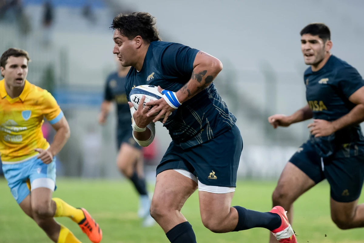 VUELVE. Francisco Coria Marchetti fue convocado nuevamente a Los Pumas