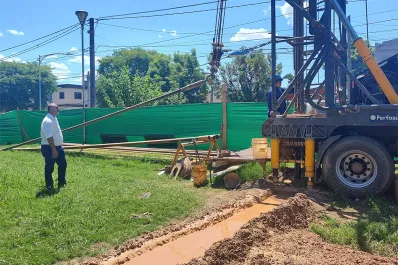 Buscan mejorar la provisión de agua potable en los barrios Don Bosco y Villa Luján