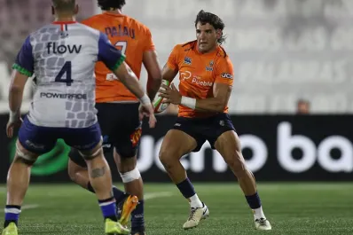 La durísima noticia que recibió Tarucas antes del duelo ante Pampas por el Súper Rugby Américas