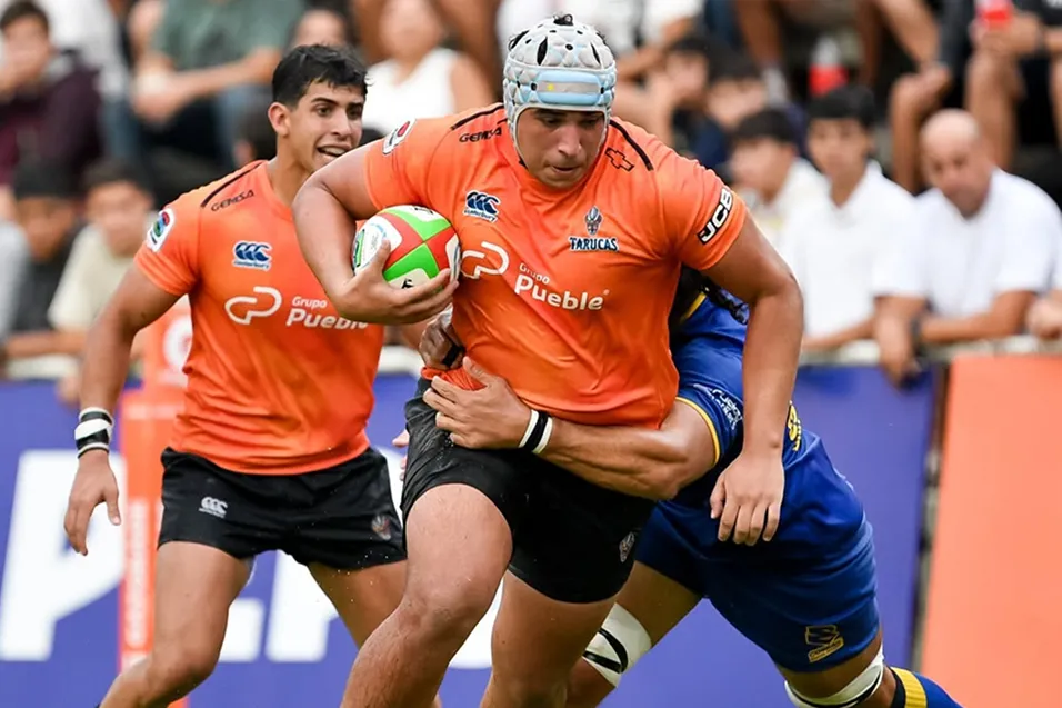 Es mendocino y estudia ingeniería en petróleo: Juan Manuel Vivas, el tryman de Tarucas en el Súper Rugby Américas