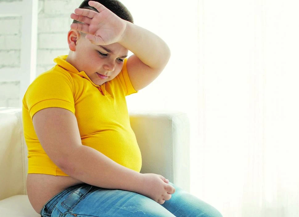Por la obesidad, más niños tienen males de adultos