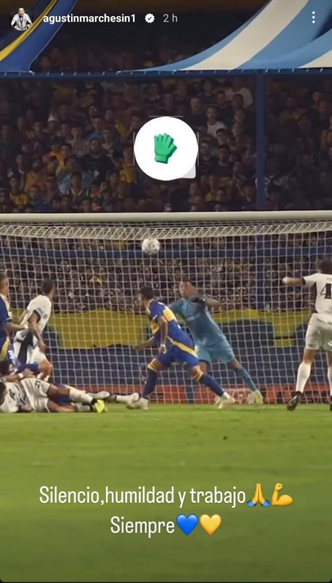 El mensaje de Marchesin después de la polémica de Boca en los penales y la eliminación de la Copa Libertadores