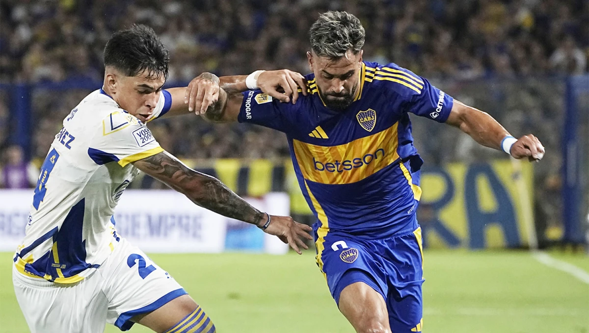 VOLVER A EMPEZAR. Tras la eliminación de las competencias europeas, Boca se enfocará en su futuro en la Liga Profesional. 