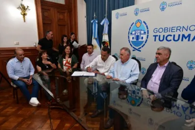 Regino Amado, sobre las paritarias: “En Tucumán, el ajuste no pasa por los trabajadores”