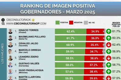 Dimes y diretes: la puja entre Milei y Cristina en las provincias y la encuesta que siguen Jaldo y Chahla