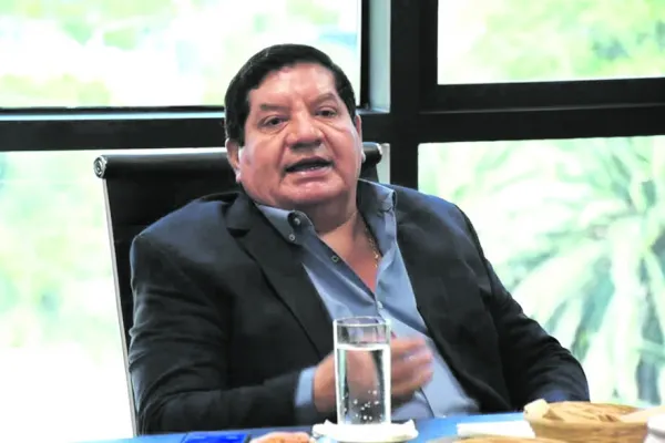 Tras la destitución de Ballesteros, el legislador Orellana renunció a la comisión de Juicio Político