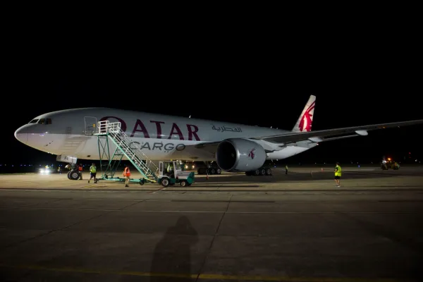 El impactante circo del MotoGP aterrizó en Tucumán con mega aviones