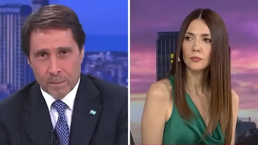 La fuerte acusación de Eduardo Feinmann y la tajante respuesta de Cristina Pérez