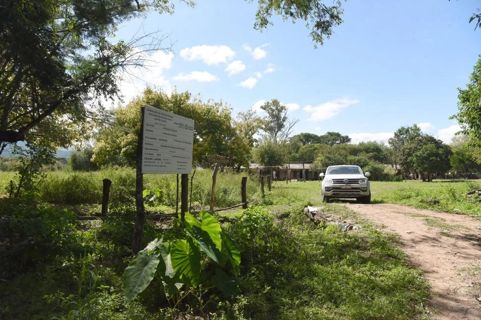 AL NORTE. El lugar del conflicto se ubica en el límite con El Jardín, Salta. la gaceta / foto de Analía Jaramillo