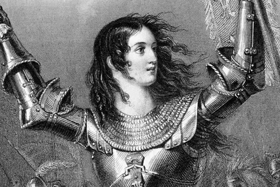 CAMBIÓ EL RUMBO DE LA GUERRA. Con solo 17 años, Juana de Arco guió a Francia al triunfo de la Guerra de los cien años. / BBC 