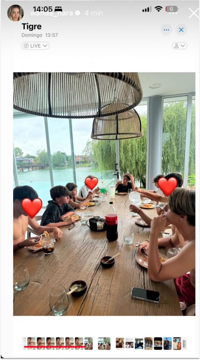 La historia de Wanda Nara.