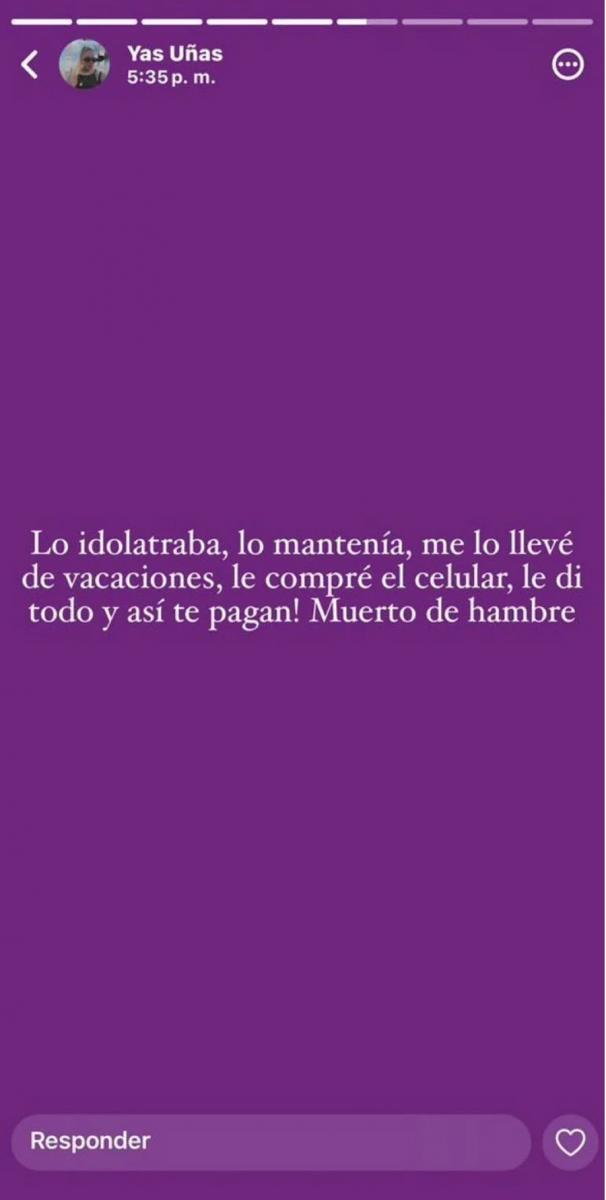El nuevo novio de Morena Rial le habría sido infiel a su ex con la mediática.