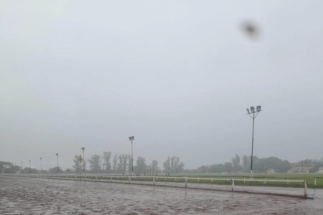 La tercera jornada turfística del año fue postergada para el domingo 16