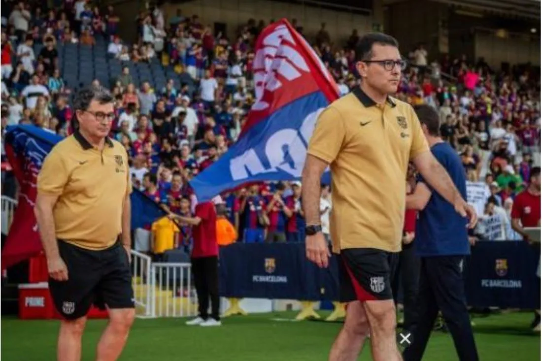 TRISTEZA. Miñarro trabajó durante ocho años en el ex equipo de Lionel Messi.