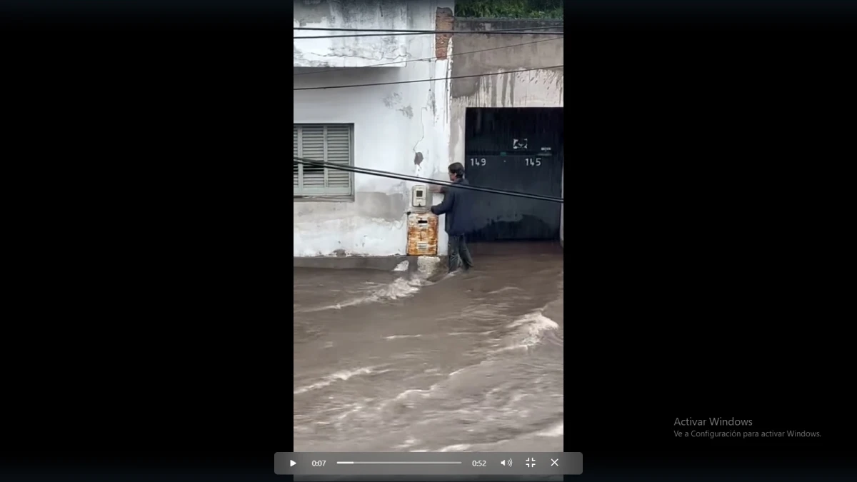 Tucumán bajo el agua: de vuelta a la “normalidad”