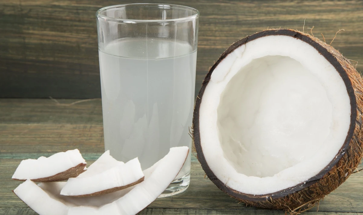 Los efectos del agua de coco en los riñones.