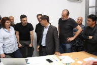 Emergencia en Bahía Blanca: Kicillof, Bullrich y Petri coordinan acciones, en medio de una polémica