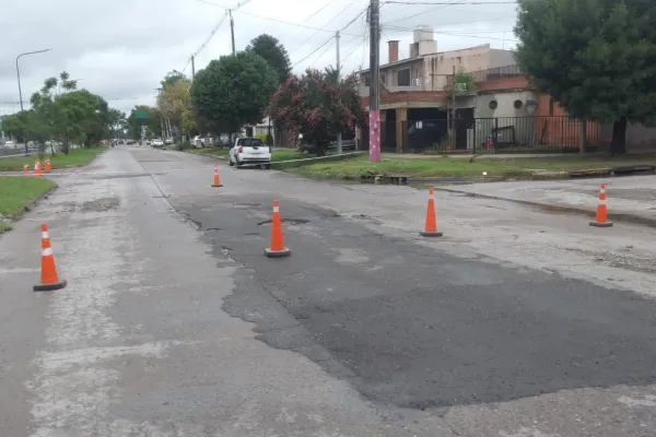Cortaron el tránsito en Camino del Perú y Salas y Valdés