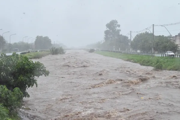 La capital tucumana registró en un día las lluvias previstas para todo marzo