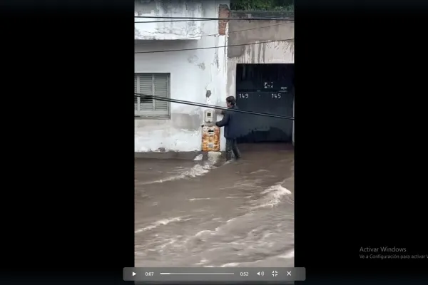 Tucumán bajo el agua: de vuelta a la “normalidad”