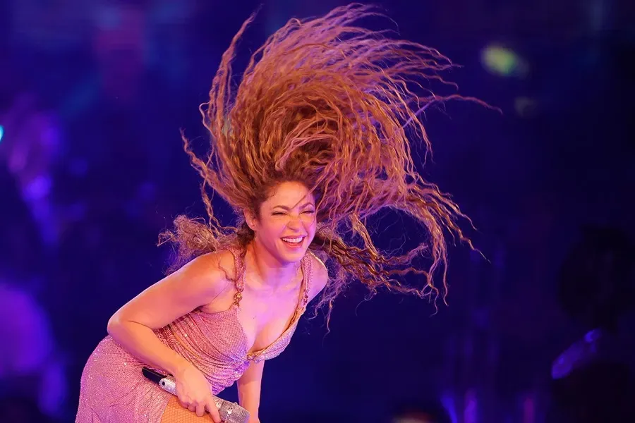 Más de 30.000 personas vieron anoche a Shakira en el Campo Argentino de Polo.