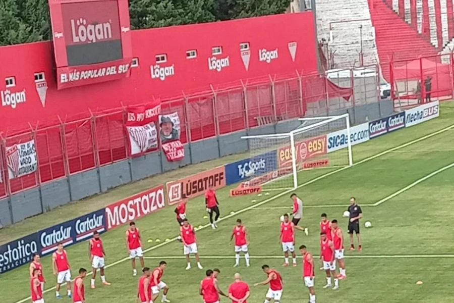 Posible 11 titular de San Martín de Tucumán