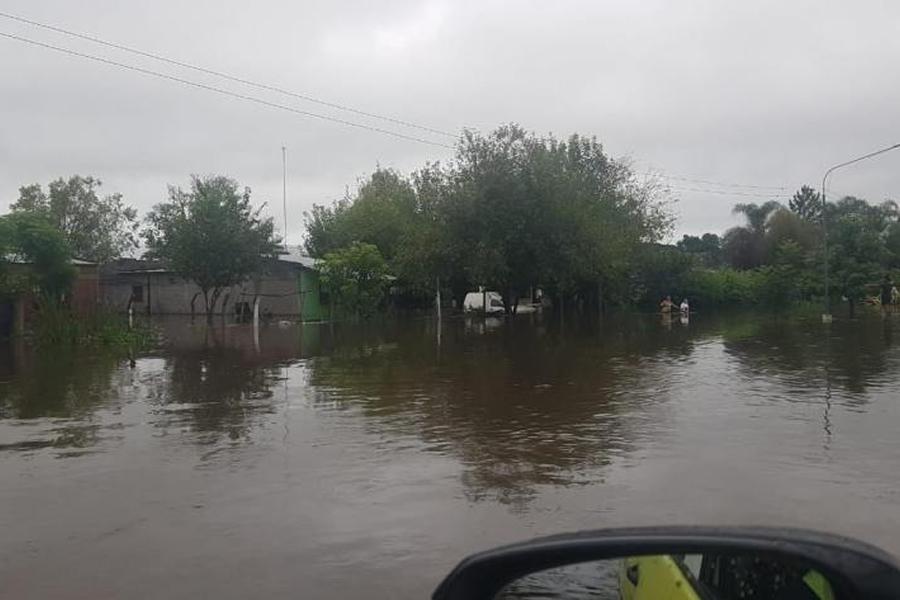 Las inundaciones son producto también de la falta de mantenimiento de estructuras de desagote.