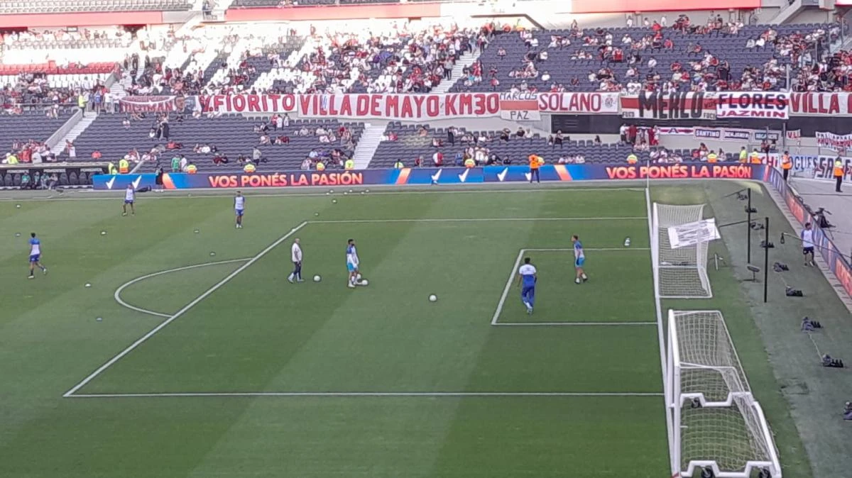 Formación confirmada de River: