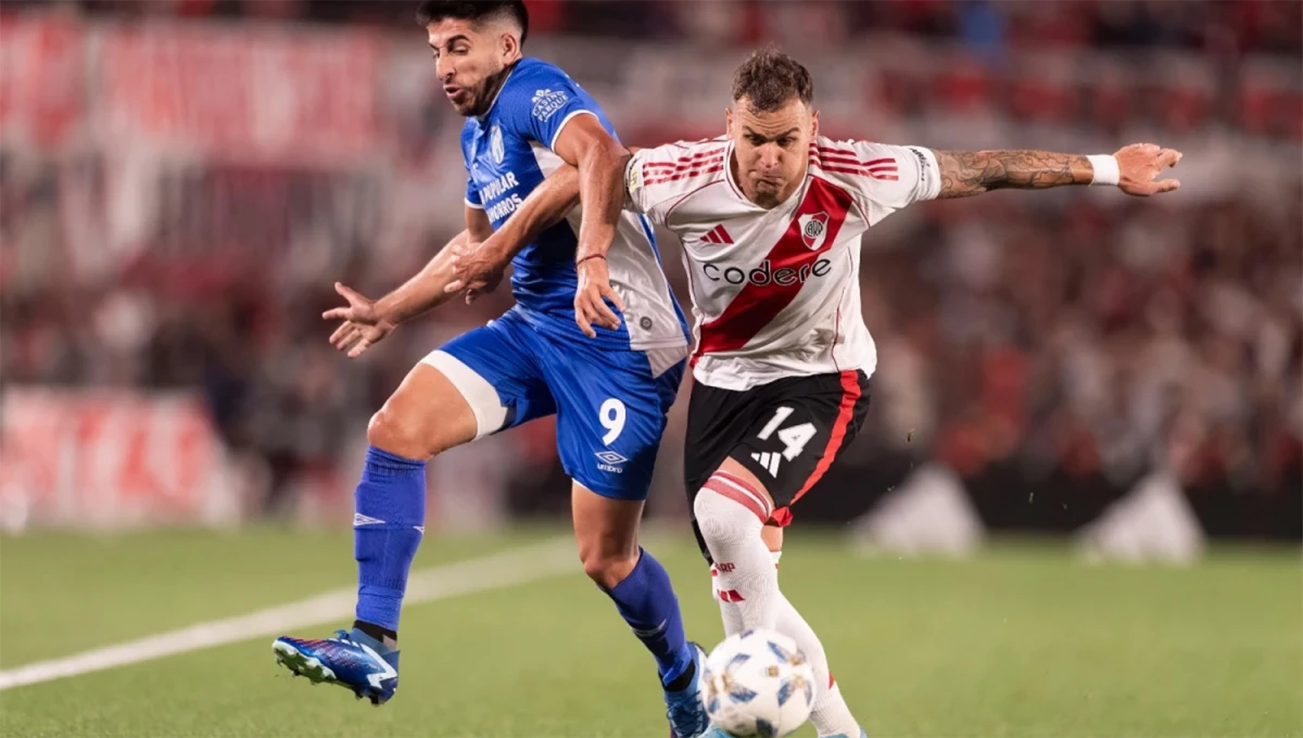 ÚLTIMO CRUCE. Atlético Tucumán fue goleado por 4-1 en septiembre del año pasado. 