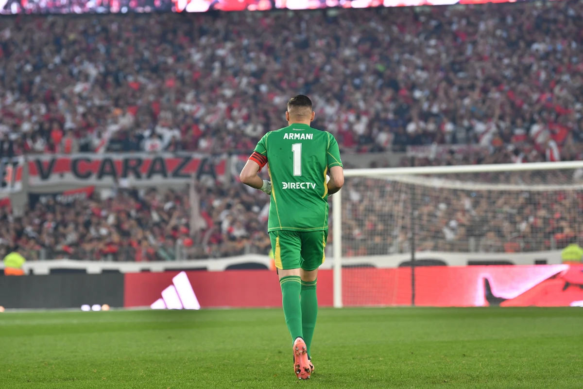 EL MÁS ELOGIADO. Franco Armani se llevó todos los aplausos en el Más Monumental.