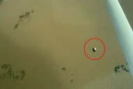 Bahía Blanca: así quedó la camioneta donde se refugiaron las dos hermanitas desaparecidas en el temporal