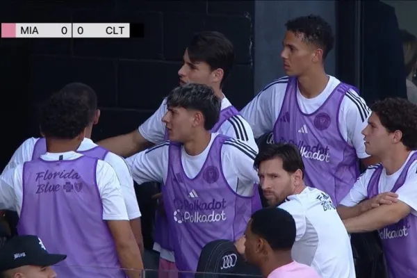 Sin Messi, con uno menos por la expulsión de su arquero, Inter Miami ganó en la MLS