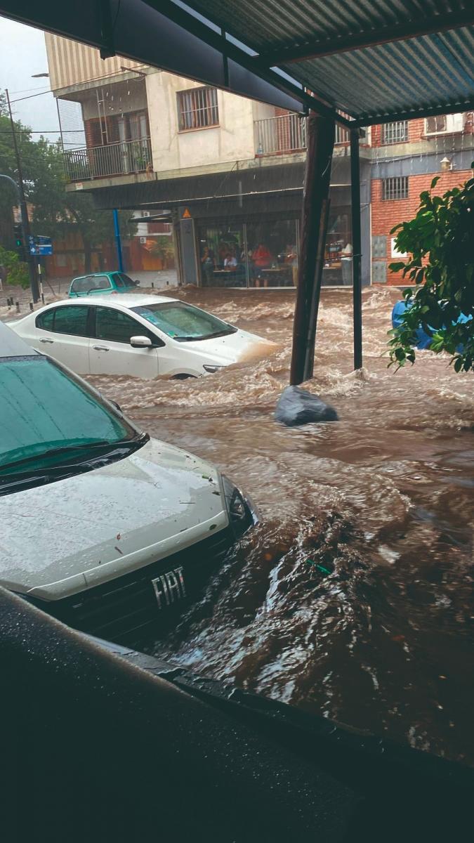 En Tucumán llovió en un día lo previsto para el mes