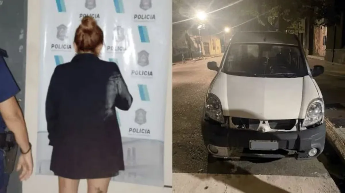 Vio a su novio hablando con otra en el boliche y le rompió la camioneta a palazos