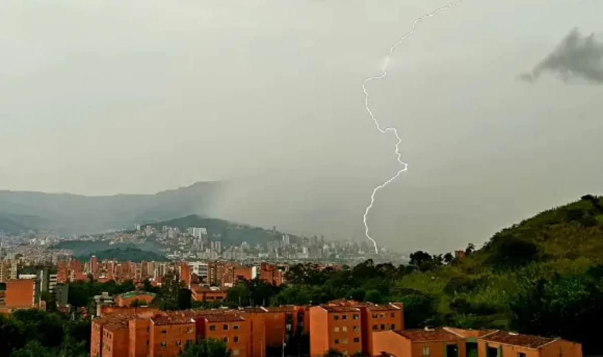 El país más lluvioso del mundo.